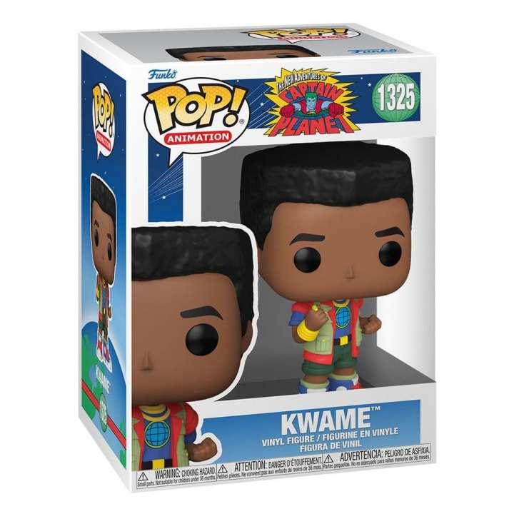 POP Animation: Captain Planet- Kwame POP Animation: Captain Planet- Kwame