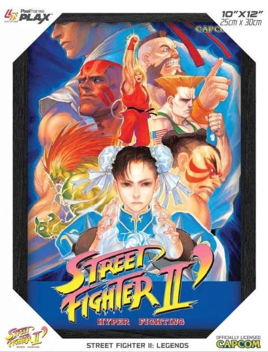 Pixel Frames: Plax Street Fighter II - Legends