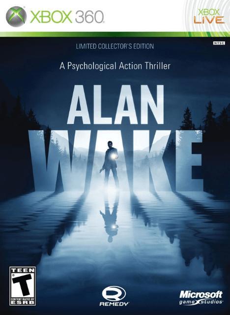 Alan Wake - Collector's Edition (Microsoft Xbox 360, gebraucht) **