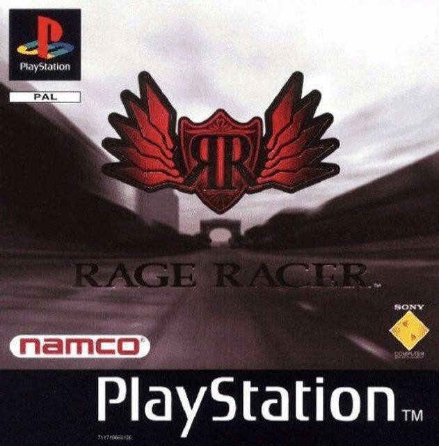 Rage Racer (ohne BackCover) (Playstation, gebraucht) **