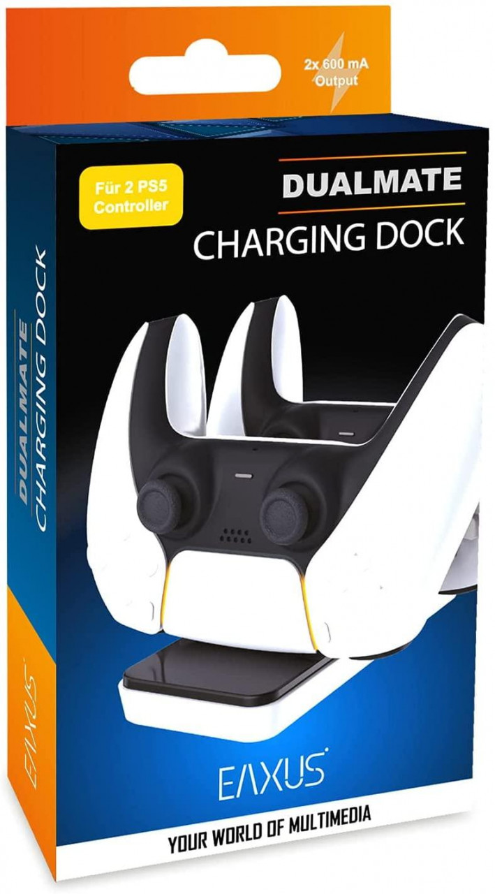 EAXUS Playstation 5 Ladestation Charging Station (NEU)