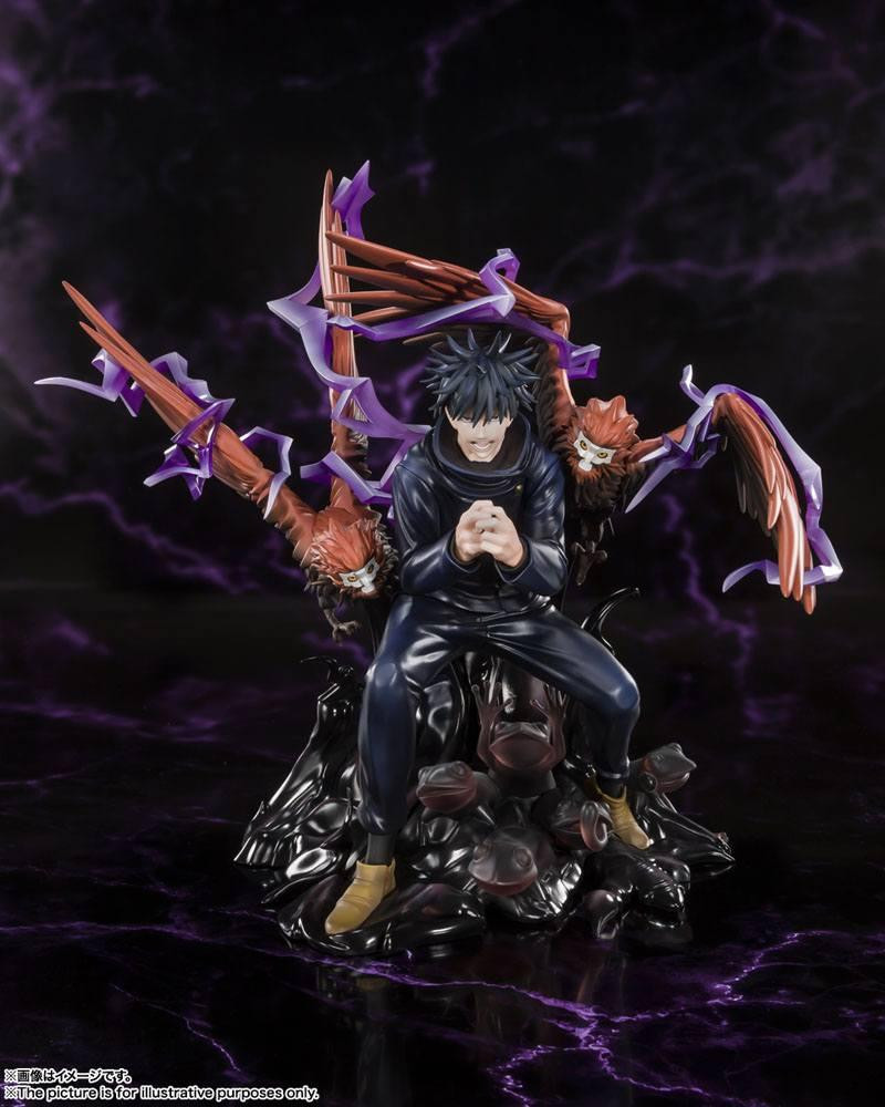 Jujutsu Kaisen FiguartsZERO PVC Statue Megumi Fushiguro 21 cm Jujutsu Kaisen FiguartsZERO PVC Statue Megumi Fushiguro 21 cm