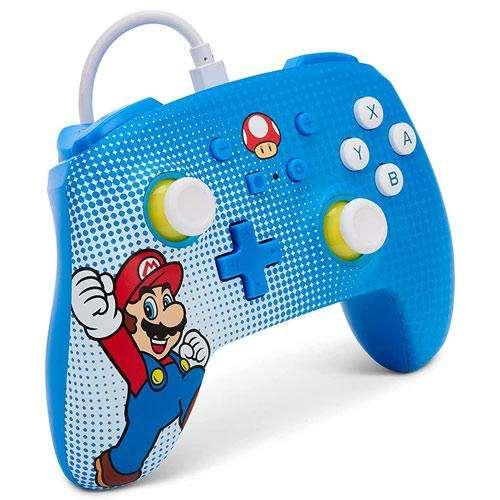 Switch Controller wired - Mario Pop Art (NEU)