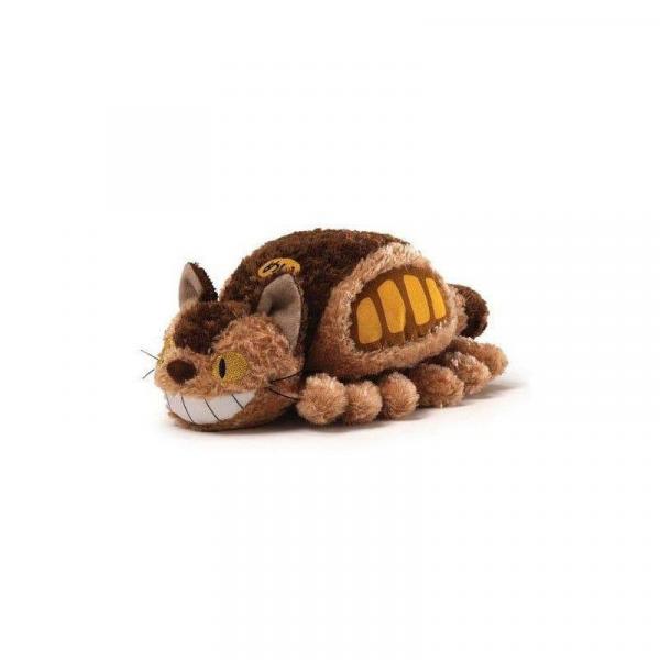 Studio Ghibli Plüschfigur Little Fluffy Cat Bus 20 cm