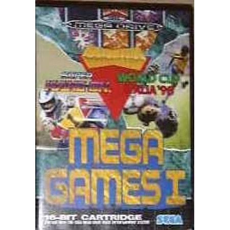 Mega Games 1 (Mega Drive, gebraucht) **
