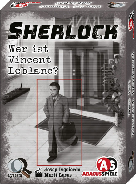 Sherlock III: Wer ist Vincent Leblanc?
