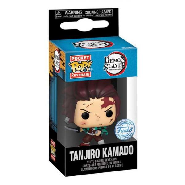 POP Keychain: DS- Tanjiro(BD)