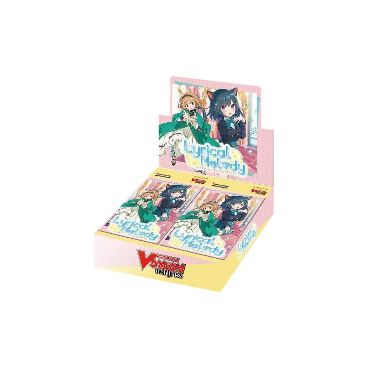 Cardfight!! Vanguard overDress Booster - Lyrical Melody EN Cardfight!! Vanguard overDress Booster - Lyrical Melody EN