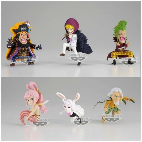 One Piece: World Collectable Figure -The Great Pirates Volume 7 Sortiment (12)