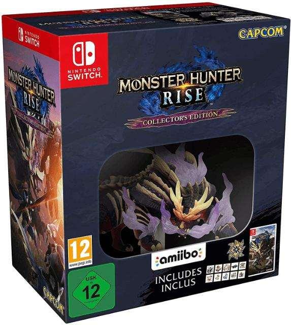 Monster Hunter Rise - Collectors Edition (Switch, NEU) **