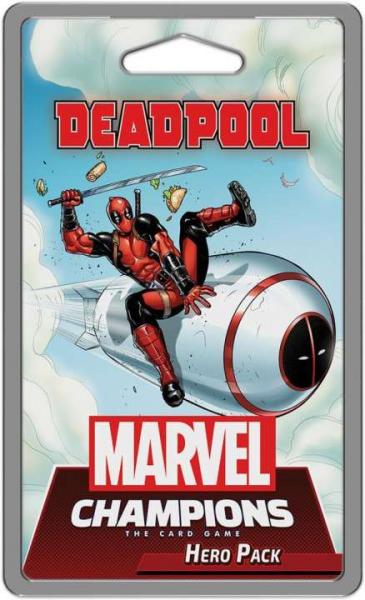 Marvel LCG Champions Deadpool Hero Pack EN