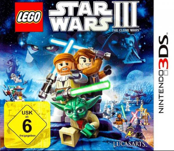 LEGO Star Wars III: The Clone Wars (OA) (Nintendo 3DS, gebraucht) **