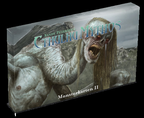 Sandy Petersen&#180;s: Cthulhu Mythos Karten - Monster II