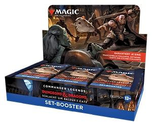 Commander Legends: Schlacht um Baldurs Gate Set Booster Display (18 Packs) DE Commander Legends: Schlacht um Baldurs Gate Set Booster Display (18 Packs) DE