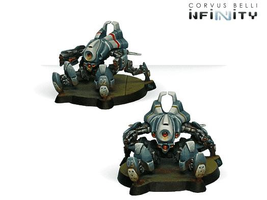 Armbots Bulleteer (Spitfire, Heavy Shotgun)