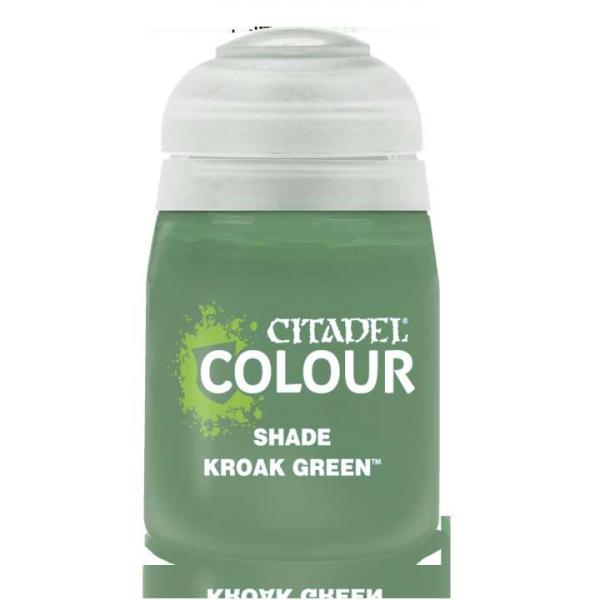 SHADE: KROAK GREEN (18ML)