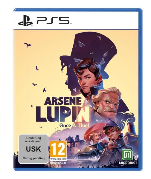 Arsene Lupin: Once a Thief (Playstation 5, NEU)