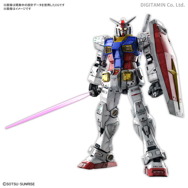 Gundam: PG Unleashed RX-78-2 Gundam 1:60 Scale Model Kit