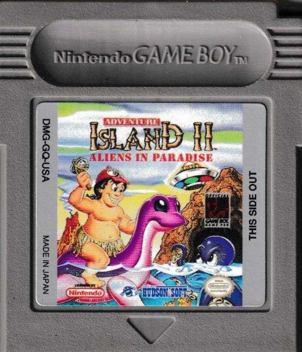 Adventure Island II: Aliens in Paradise (Game Boy Classic, gebraucht) ** Adventure Island II: Aliens in Paradise (Game Boy Classic, gebraucht) **