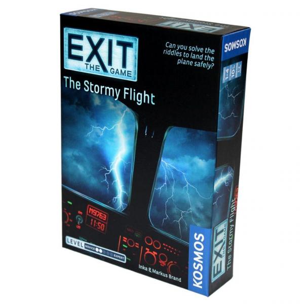 Exit: The Stormy Flight - EN