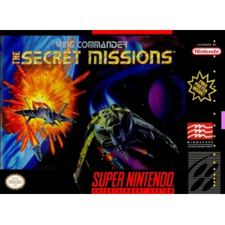 Wing Commander: The Secret Missions ? MODUL ** (Super Nintendo, gebraucht) **