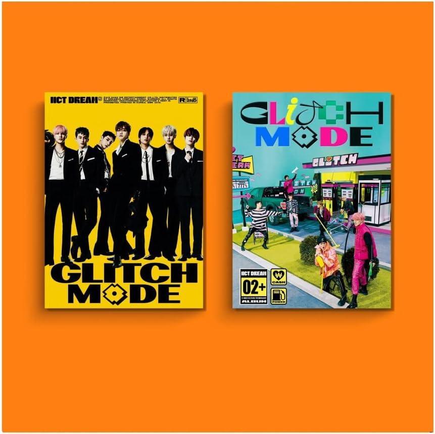 NCT DREAM - Glitch Mode [Photobook ver.] 2nd Full Album
