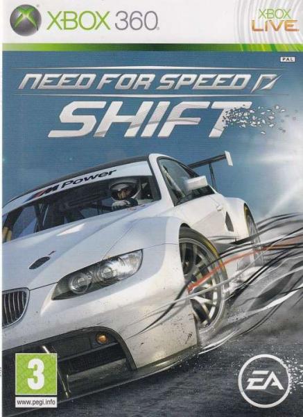 Need for Speed: Shift (Xbox 360, gebraucht) **