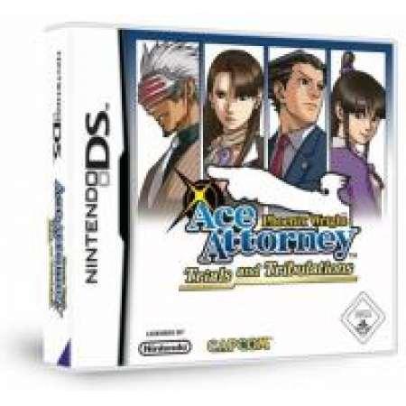 Phoenix Wright Ace Attorney: Trials and Tribulations (Nintendo DS, gebraucht) **