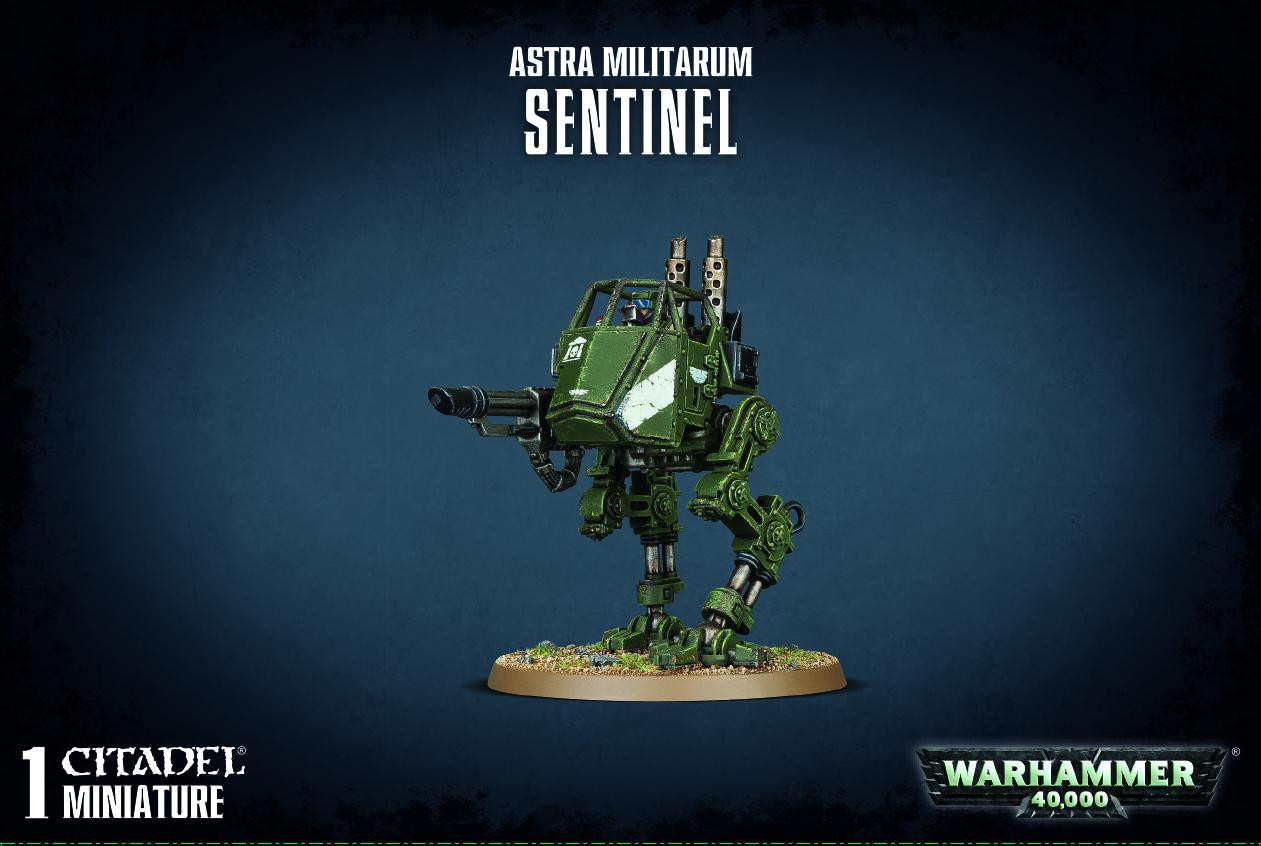 Astra Militarum Sentinel*alteVersion*
