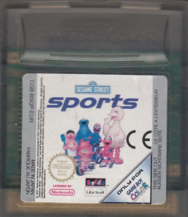Sesame Street Sports - MODUL ** (Game Boy Color, gebraucht) **