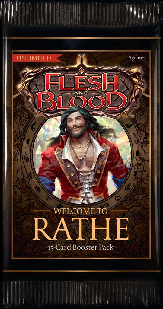 Flesh & Blood TCG - Welcome to Rathe Unlimited Booster EN