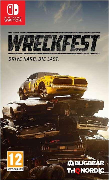 Wreckfest (Switch, NEU) Wreckfest (Switch, NEU)