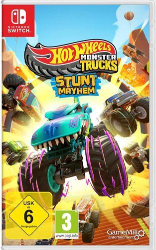 Hot Wheels Monster Trucks: Stunt Mayhem (Nintendo Switch,NEU)