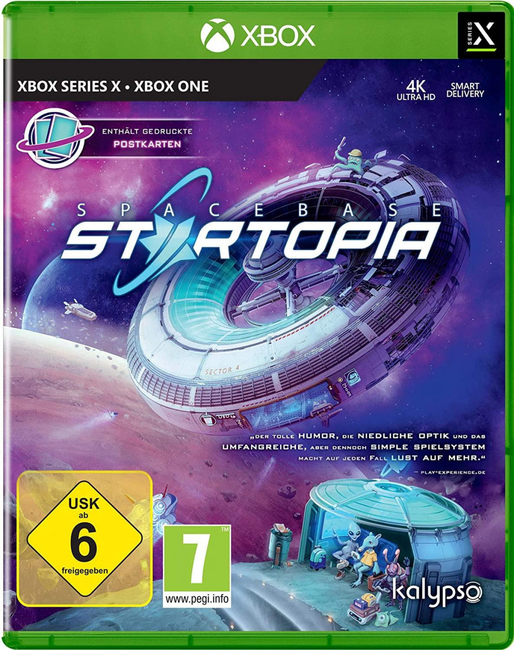 Spacebase Startopia  XB-ONE (Xbox One, NEU)