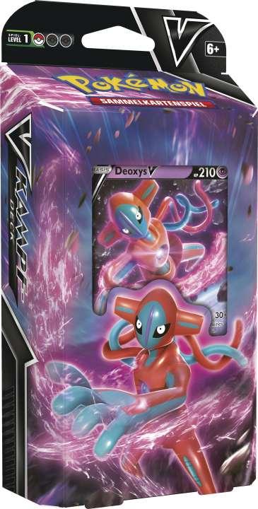 PKM V-Kampfdeck Deoxys DE PKM V-Kampfdeck Deoxys DE