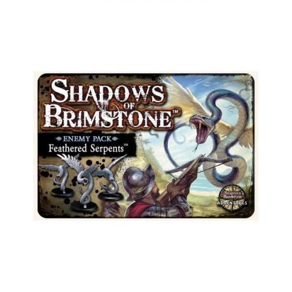 Shadows of Brimstone: Feathered Serpents Enemy Pack