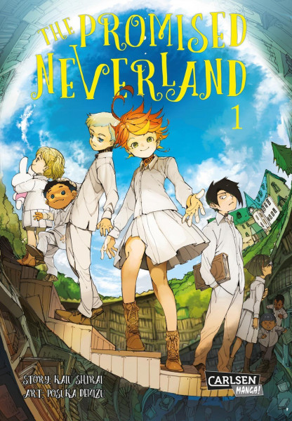 The Promised Neverland 01