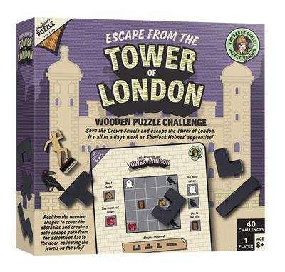 ESCAPE FROM THE TOWER OF LONDON EN ESCAPE FROM THE TOWER OF LONDON EN