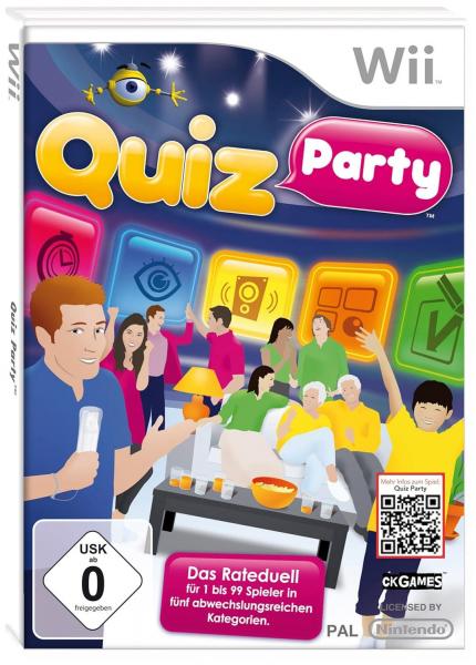 Quiz Party (Wii, gebraucht) **