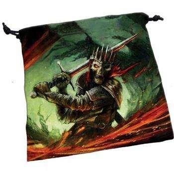 Deluxe Dice Bag Skeletal Warrior