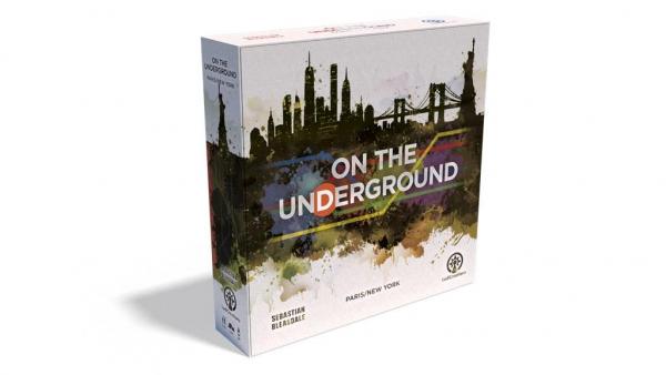 On the Underground Paris New York