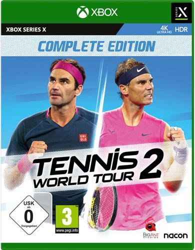 Tennis World Tour 2 - Complete Edition (XBOX Series X, NEU)