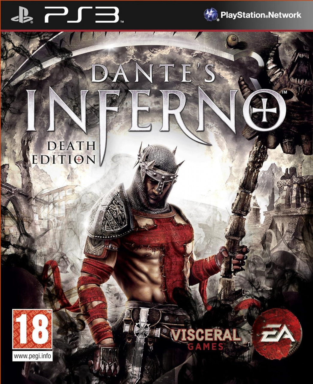 Dante's Inferno - Death Edition (Playstation 3, gebraucht) ** Dante's Inferno - Death Edition (Playstation 3, gebraucht) **