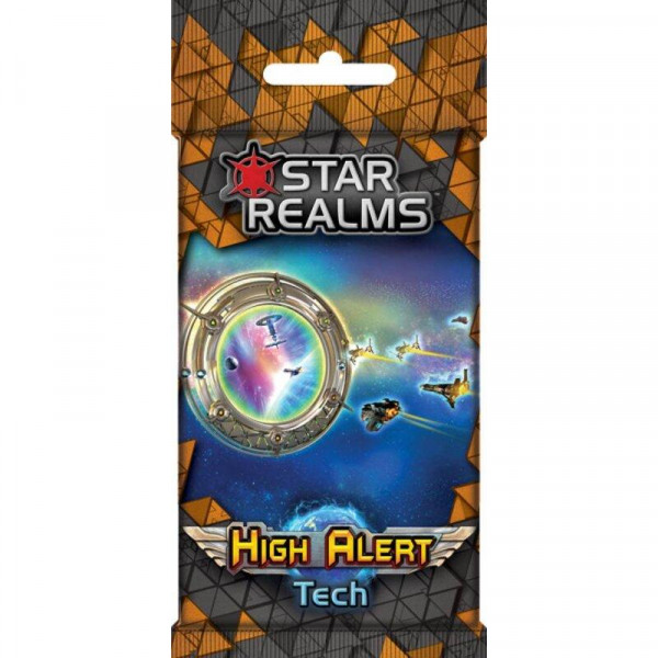 Star Realms Deckbuilding Game - High Alert Deck 4 - Tech EN