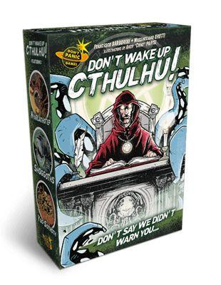 Don't Wake Up Cthulhu!  DE
