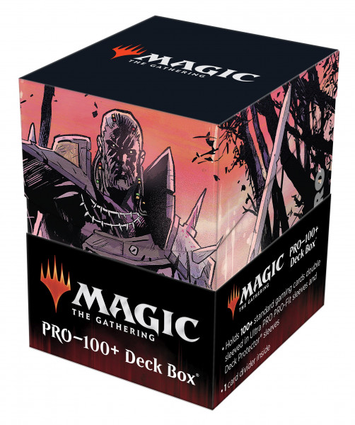 UP - 100+ Deck Box for Magic: The Gathering - Innistrad Midnight Hunt V5