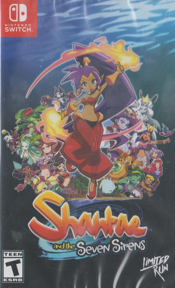 Shantae and the seven sirens (Switch, neu)