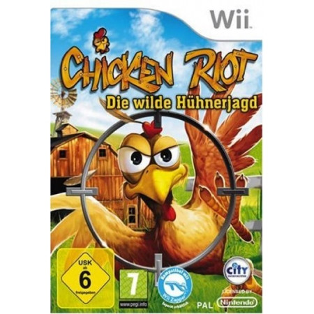 Chicken Riot (Wii, gebraucht) **