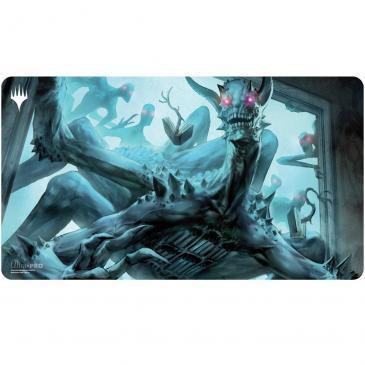 Duskmourn Playmat Mythic Cycle Blue for Magic: The Gathering