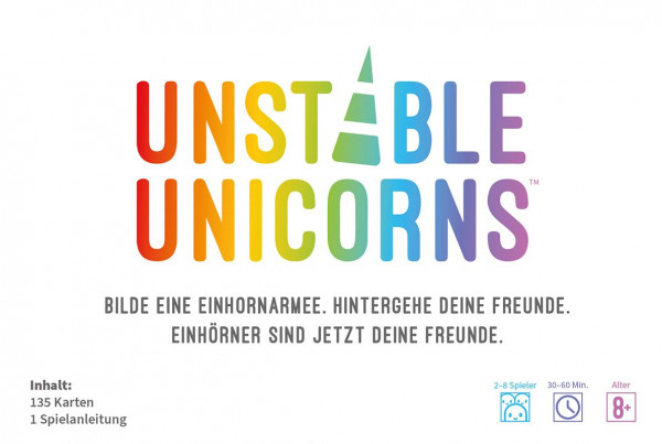 Unstable Unicorns - DE